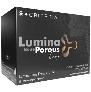 Enxerto-Ósseo-Bovino-Lumina-Bone-Porous---Criteria